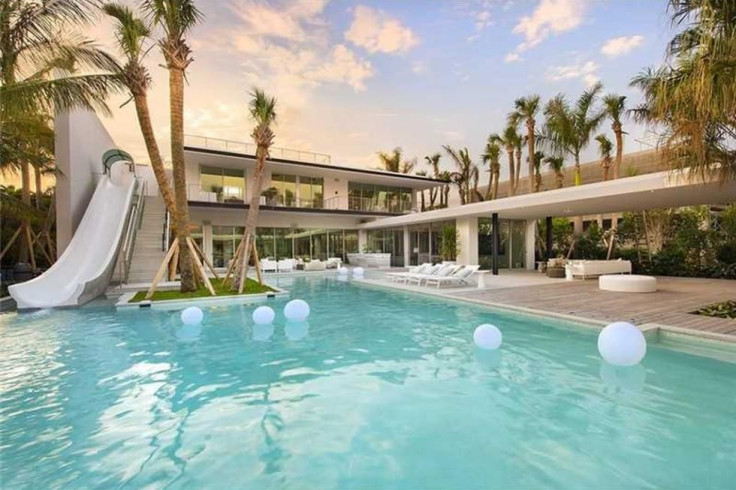 Miami Beach Waterslide Home