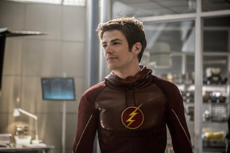 Grant Gustin as The Flash