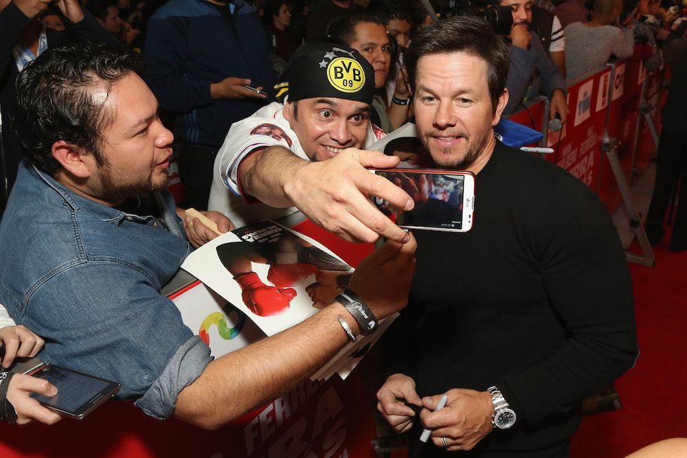 Hi Mark Wahlberg Up Next A Movie Star Shows Us How Its Really Done Goals 