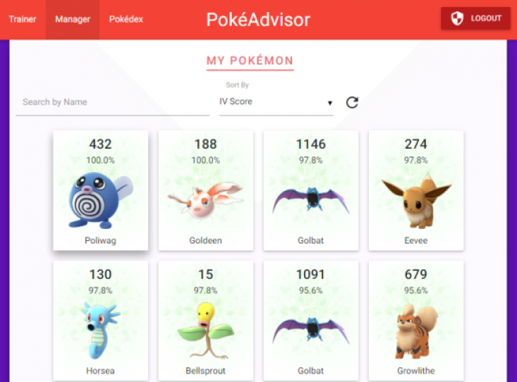 pokemon go update .35 apk iPhone 1.5 iv calculator pokemon appraisal update tool poke advisor