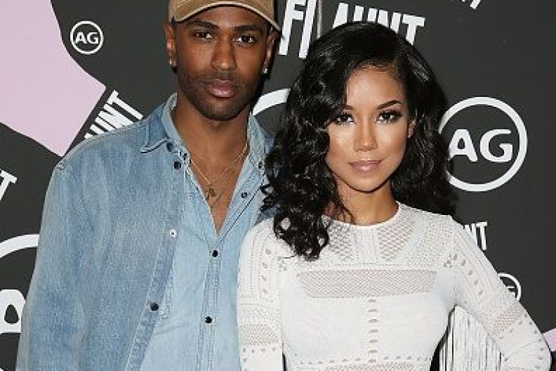 Big Sean and Jhene Aiko