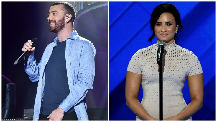 Sam Smith, Demi Lovato