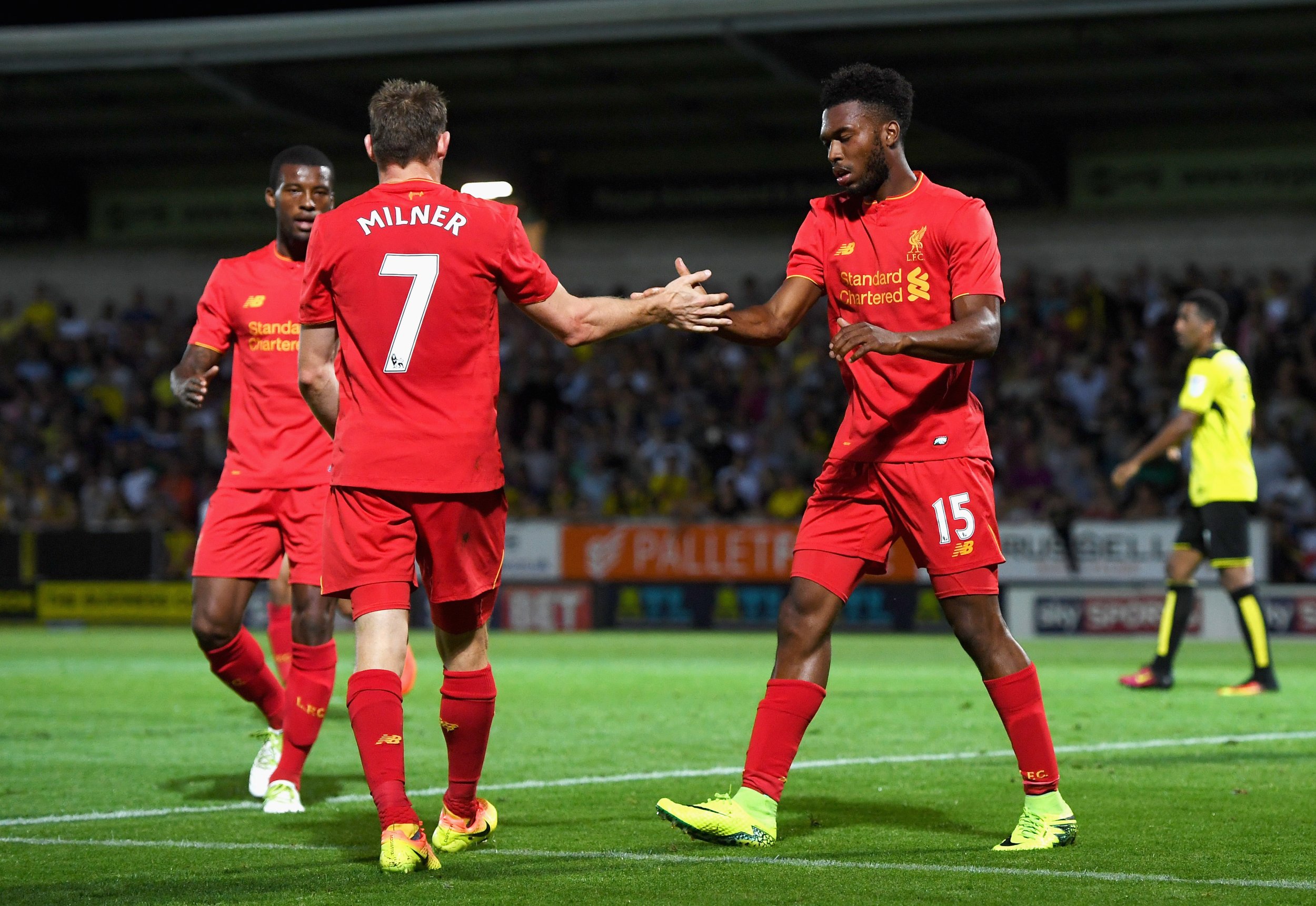 VIDEO Liverpool 5-0 Burton Albion Highlights: Goals From Sturridge ...