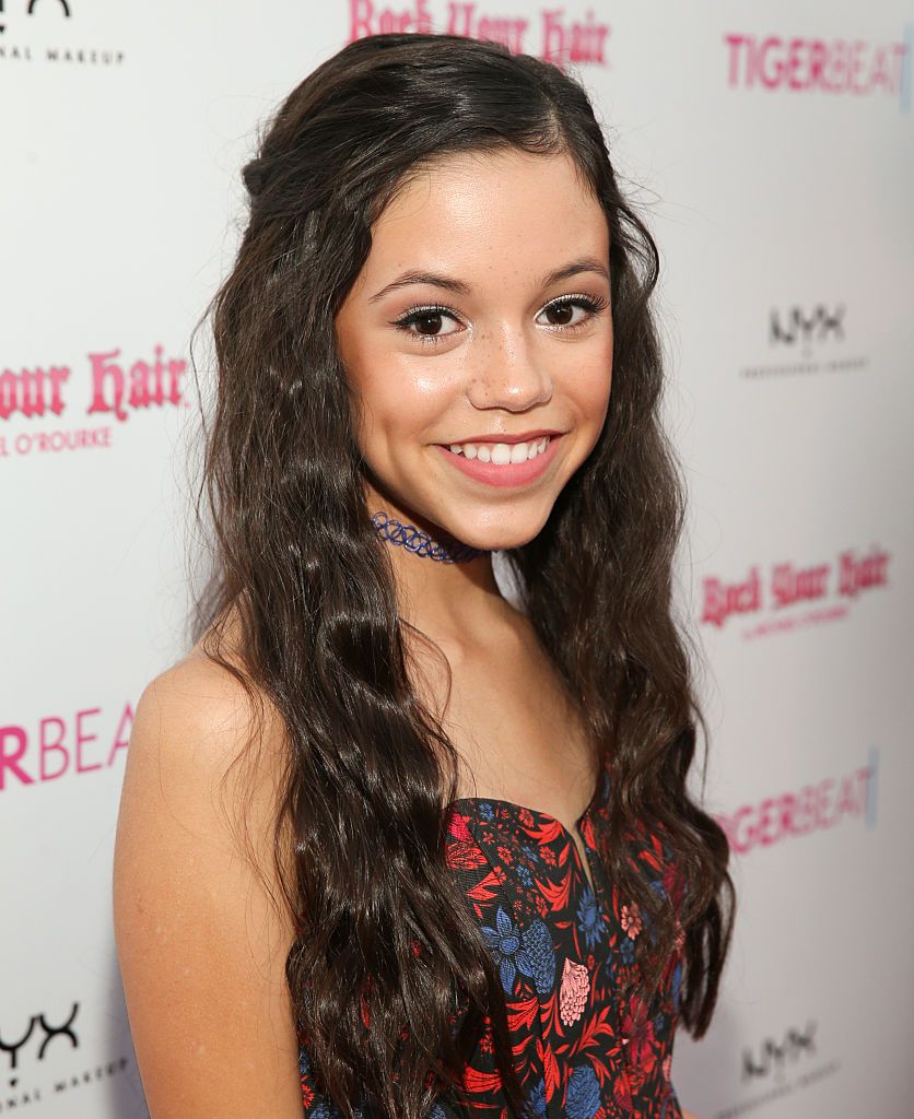 Jane The Virgin Star Jenna Ortega Considers Gina Rodriguez Justin 