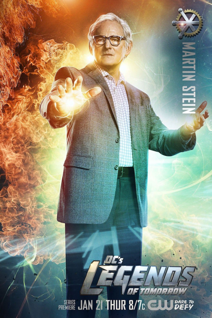 Victor Garber as Dr. Martin Stein/Firestorm