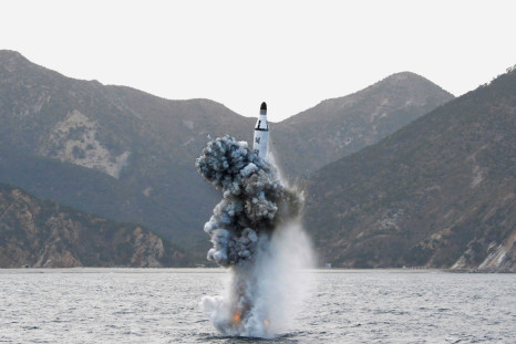 North Korea-missile
