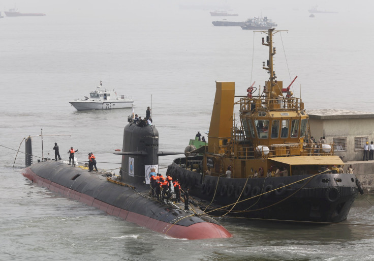 Scorpene submarine