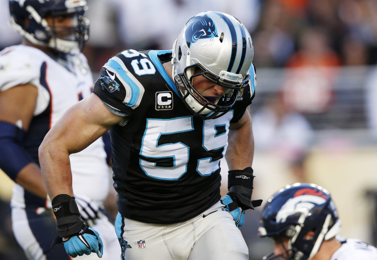 Luke Kuechly, Carolina Panthers