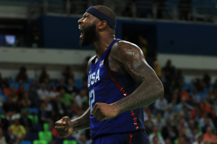 demarcus cousins usa 2016