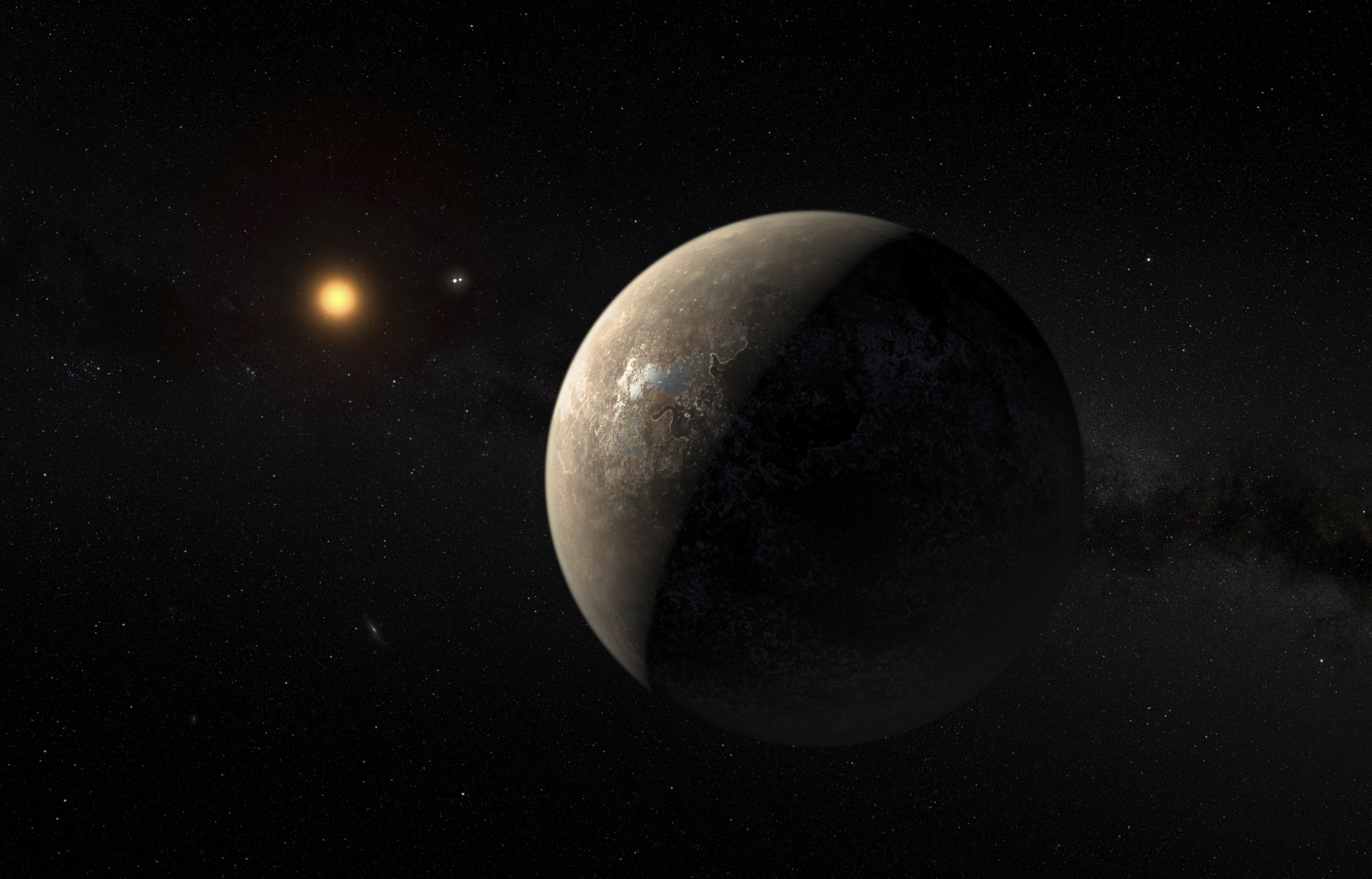 Can Planet Proxima B Sustain Life? Scientists Say Earth-Like World ...