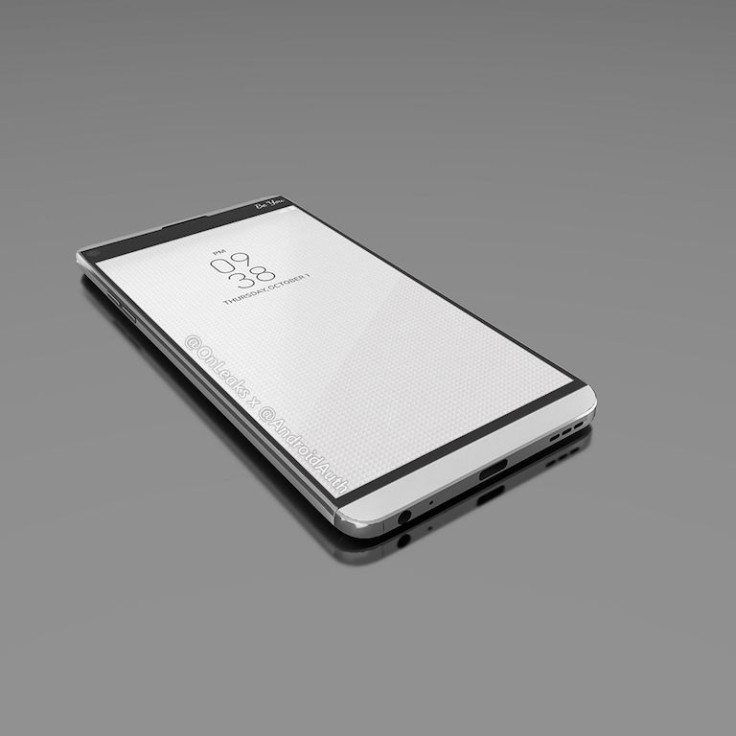 LG V20 Render