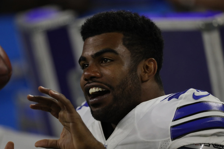 Ezekiel Elliott cowboys 2016