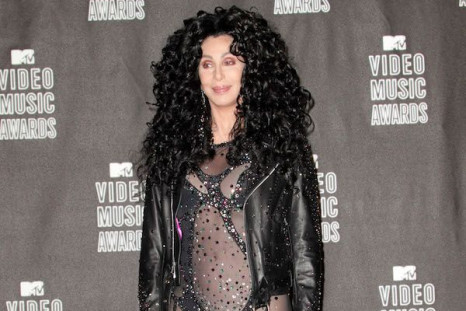 Cher Of Course! ... Repeating Her Signature Look In 2010 Aged 64! 