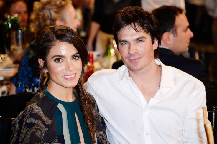 Ian Somerhalder Nikki Reed