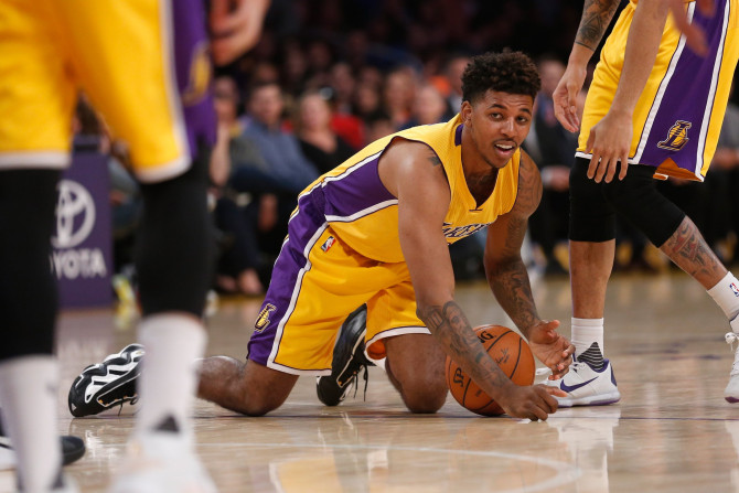 nick young lakers 2016