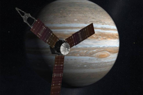 Juno-spacecraft-Jupiter