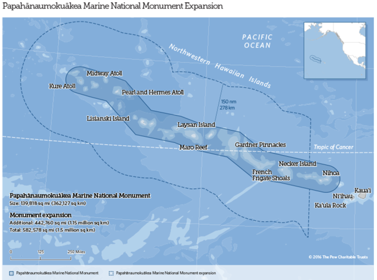 Papahānaumokuākea Marine National Monument Expansion