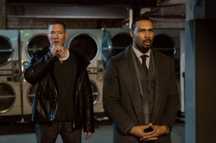 Joseph Sikora (as Tommy Egan), Omari Hardwick (as James 'Ghost' St