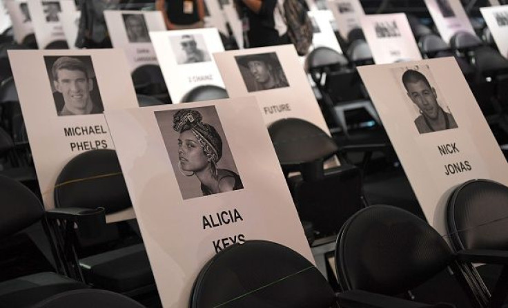 2016 MTV Video Music Awards Seating Chart