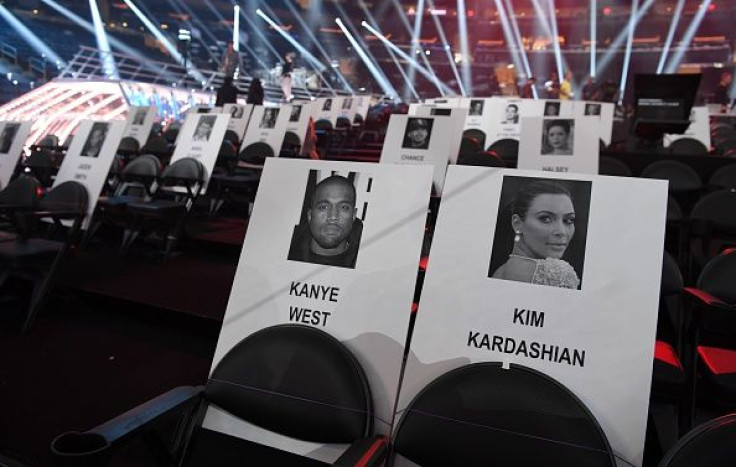 2016 MTV Music Video Awards Seating Chart