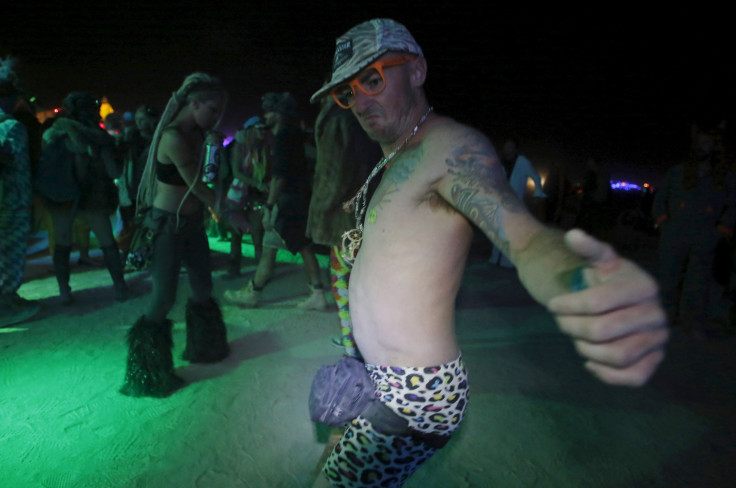 burning man dancer