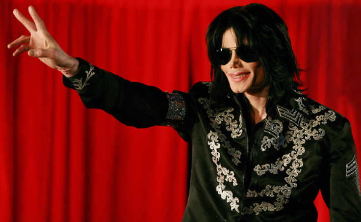 US popstar Michael Jackson addresses a press conference at the O2 arena in London, on March 5, 2009. 