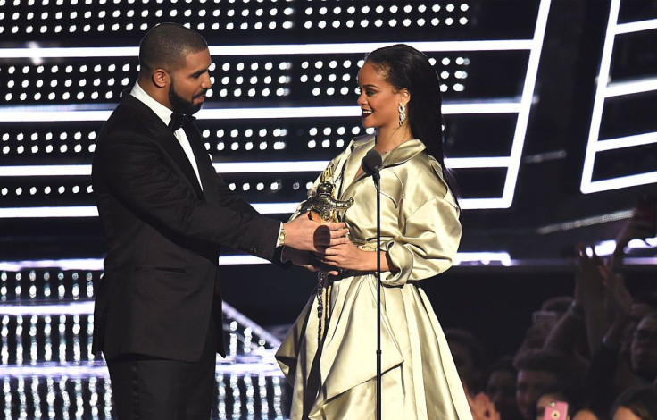 Drake and Rihanna