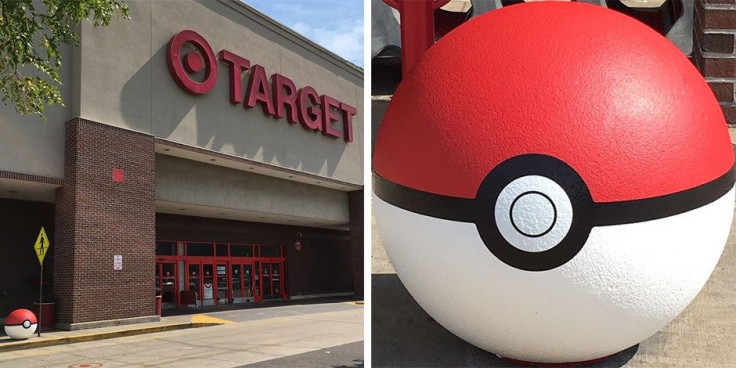 pokeball target