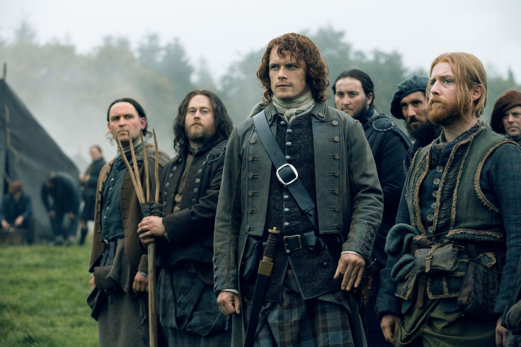 Outlander Jamie Fraser