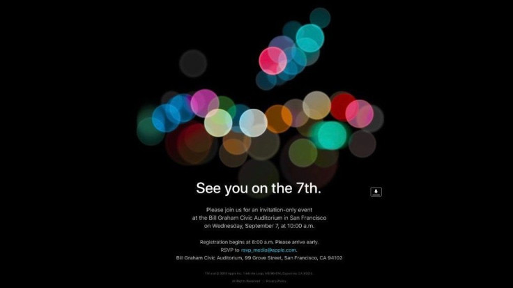 Apple Invitation