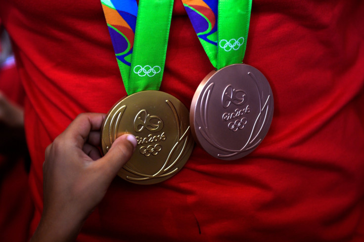 Olympic medal found by Atlanta girl