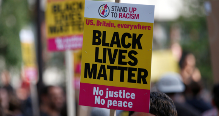 Students stage protest at Arizona high school after teen was forced to remove Black Lives Matter t-shirt.