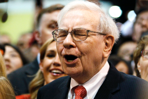 Warren Buffett celebrates his 86th birthday.