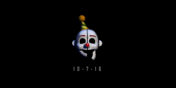 "Five Nights At Freddy's Sister Location" release date teaser