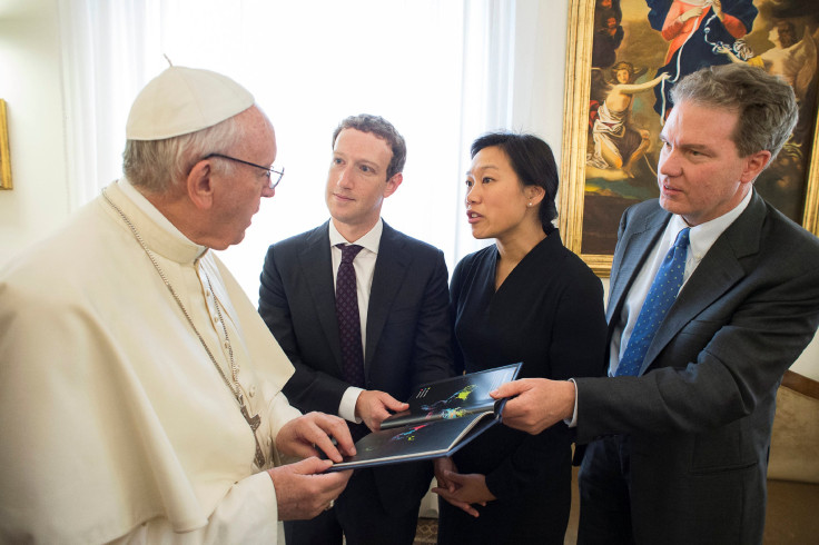 Pope-Francis-Drone-Mark-Zuckerberg-Facebook