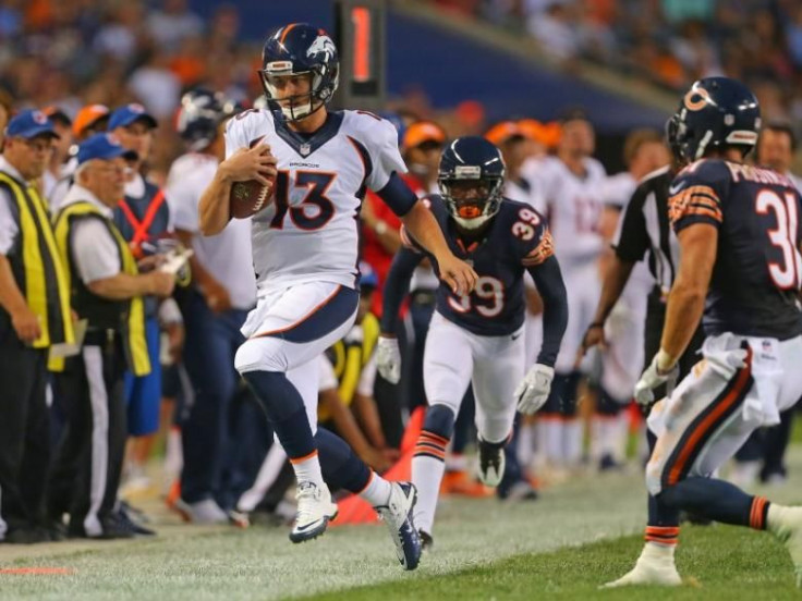 Trevor Siemian Denver Broncos 