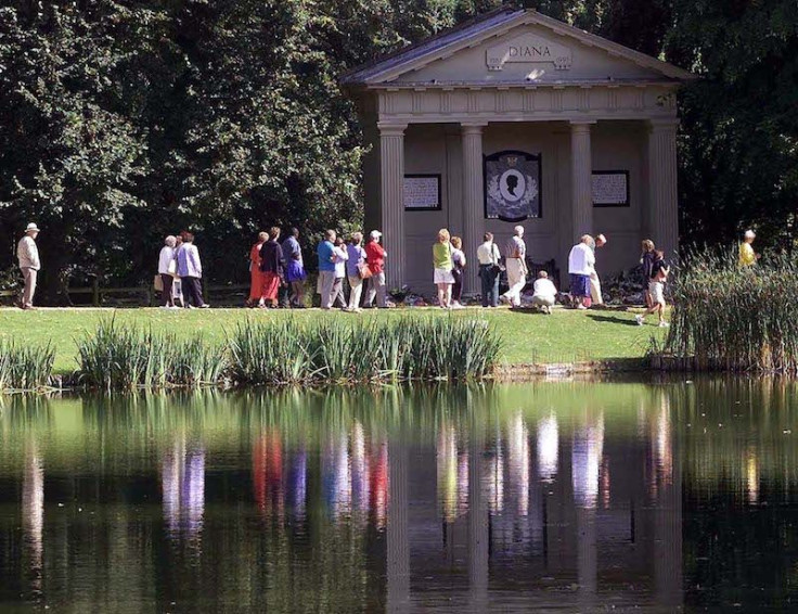 Diana's tomb 