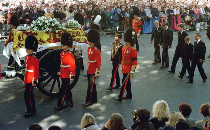 Diana's funeral 