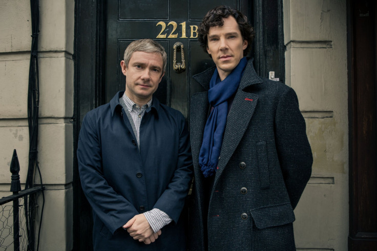 Sherlock Season 4 photos