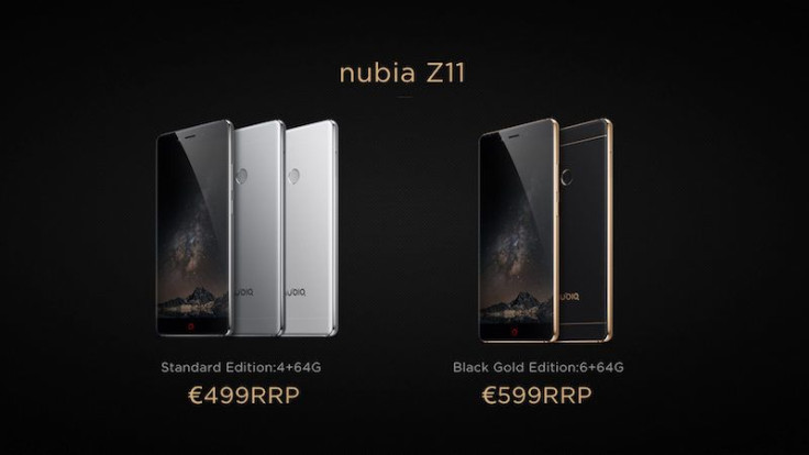Nubia Z11