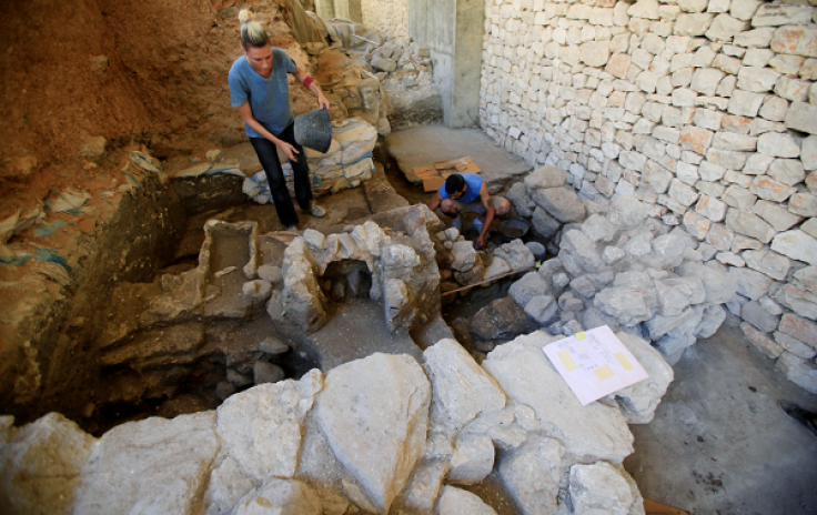 Archeologist discover an Israeli palace dating back to King Solomon's era.