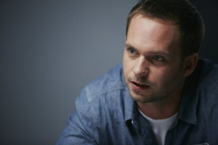 Patrick J. Adams as Mike Ross