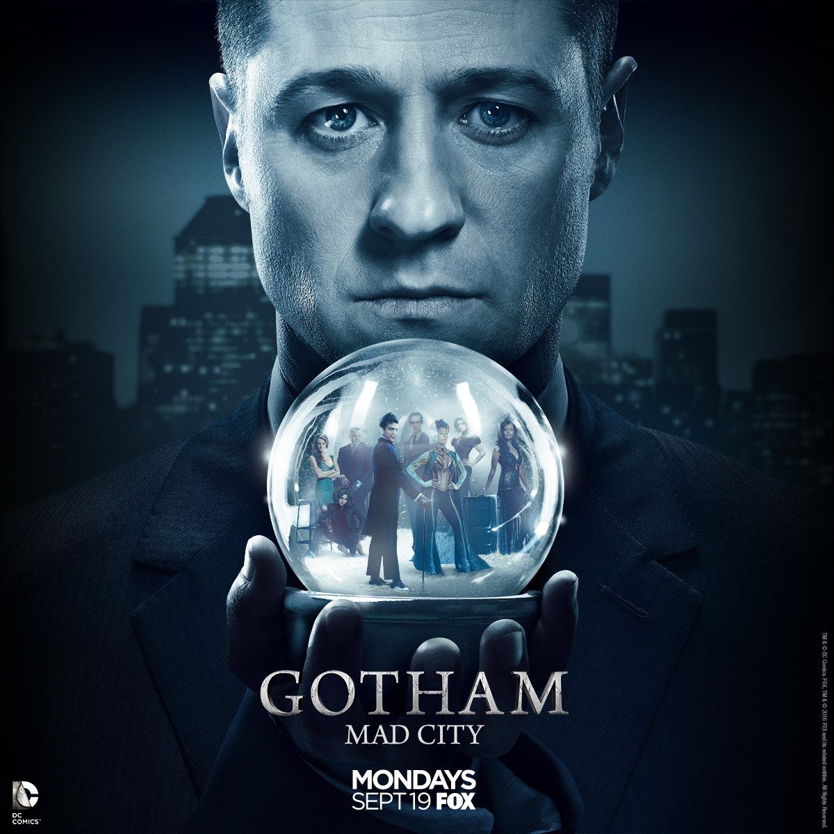 ‘Gotham’ Season 3 Spoilers: Ben McKenzie Teases ‘Wild’ New Villains ...