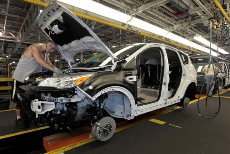 Ford Assembly Worker