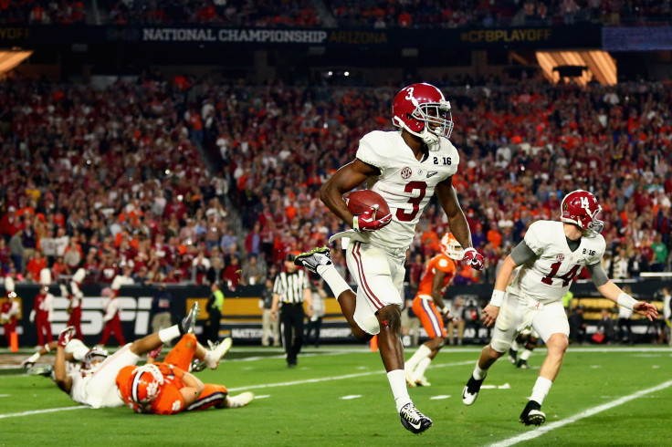 Calvin Ridley Alabama