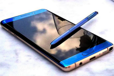 Samsung Galaxy Note 7 handset