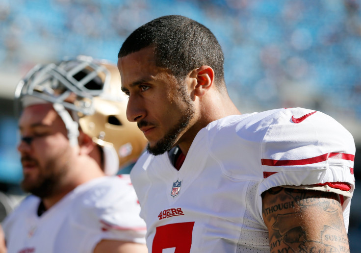 colin kaepernick donation