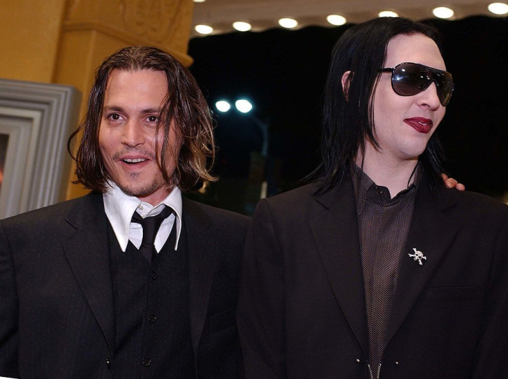 Johnny Depp, Marilyn Manson
