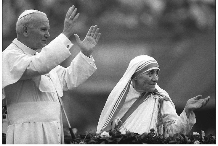 mother teresa saint