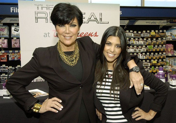 Kris Jenner, Kourtney Kardashian